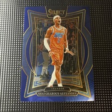 2024-25 Panini Select Shai Gilgeous-Alexander Concourse #36 Thunder