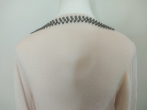Gorgeous Alannah Hill Cardigan With Beading Detail. Size 12. Beige pinky Colour - Picture 5 of 11