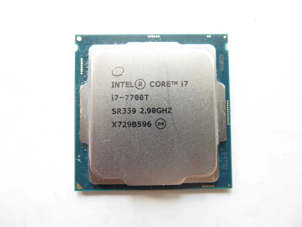 Las mejores ofertas en Modelo de procesador Intel Core i7-7700T