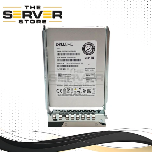 Dell SK-Hynix SE5110 3.84TB SATA 6G RI TLC 2.5 SSD HFS3T8G3H2X069N 03GDK0 3GDK0