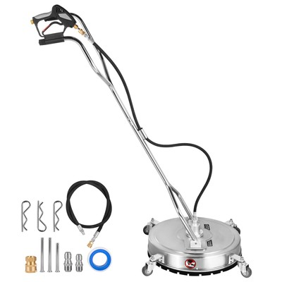 #ad 18quot; 24quot; Surface Cleaner Pressure Washer Flat Surface Cleaner 4000PSI 3 8quot;QC $265.99