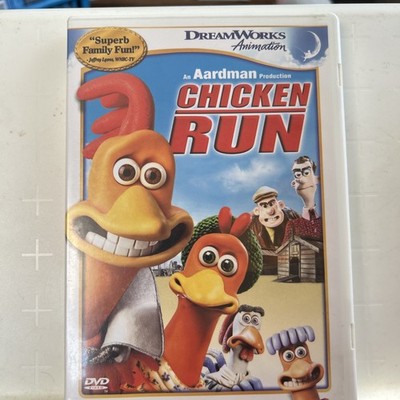 Chicken Run (DVD, 2000)