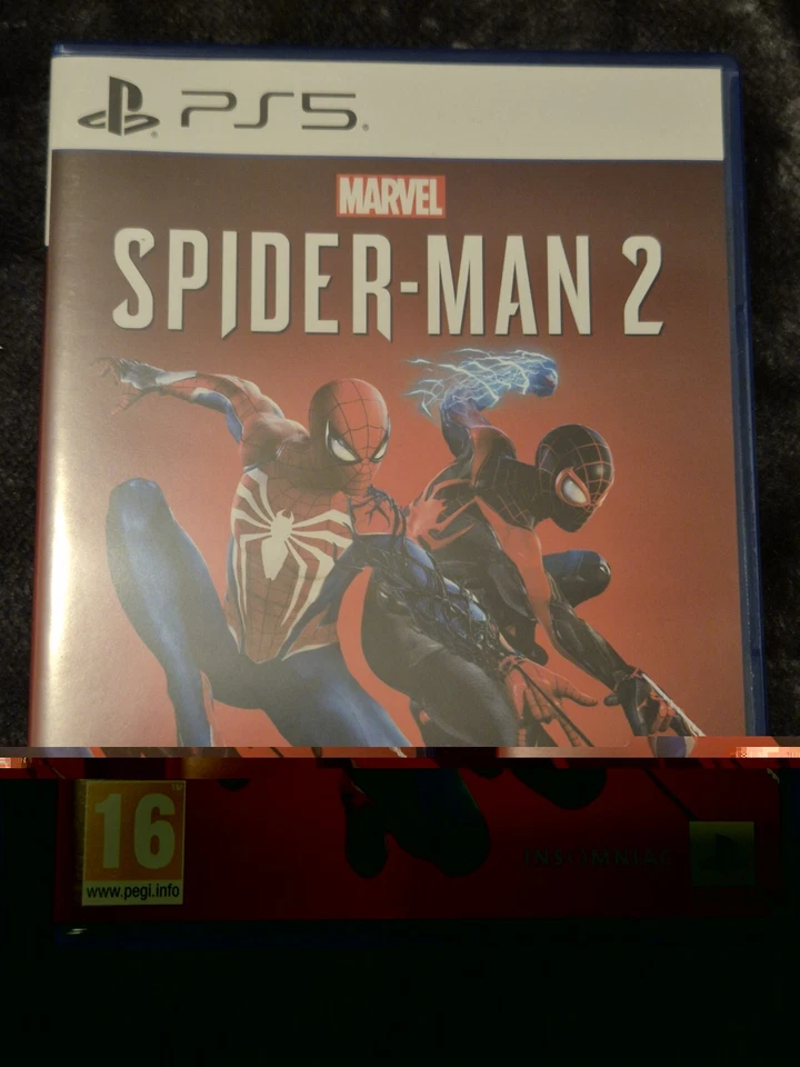 Marvel's Spider-Man 2 (Sony PlayStation 5, 2023), photo 1 of 2