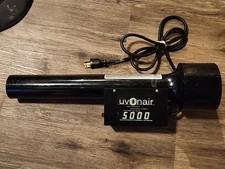 Uvonair 5000 Odor Eliminator Ozone System Air Purifier, Working.