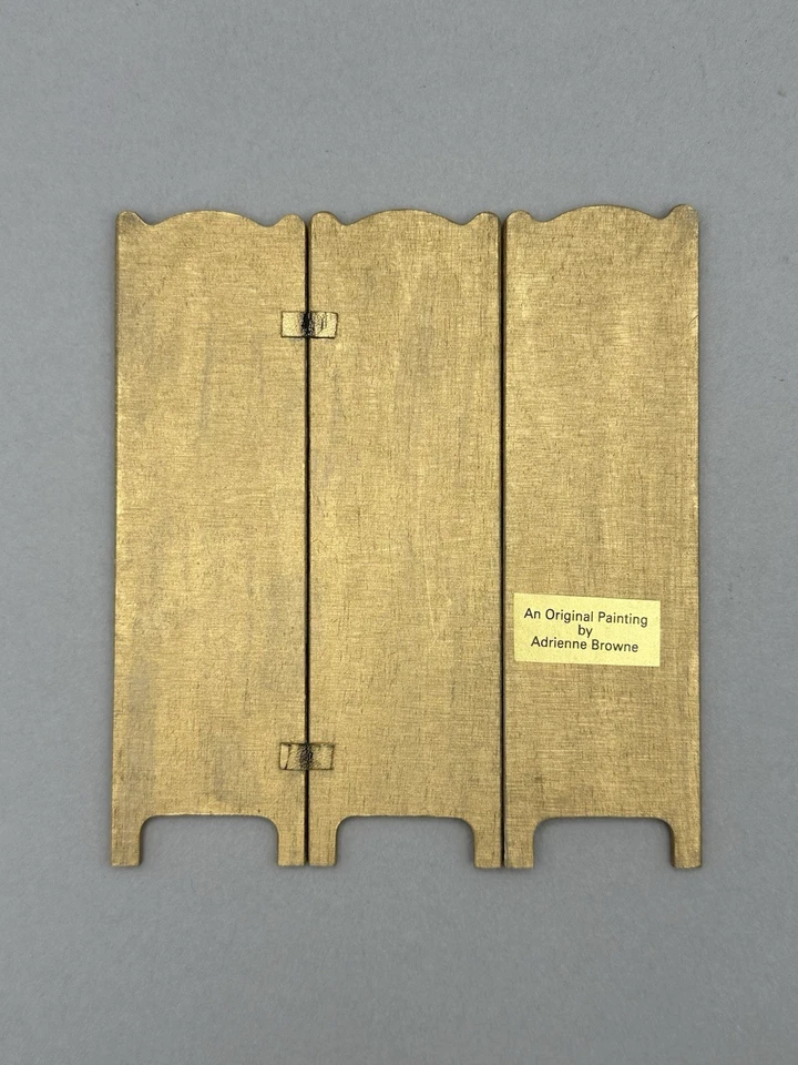 1:12 Artisan Adrienne Browne Privacy Screen Room Divider For Dolls House - Image 3 of 4