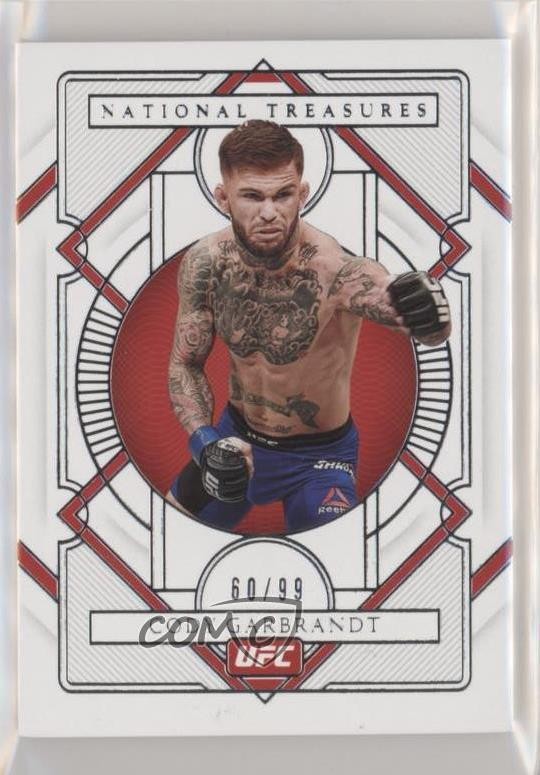 2021 Panini Chronicles UFC National Treasures 60/99 Cody Garbrandt #361 yl8