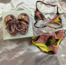 Infant Dolce & Gabban Swim Set  and Sandals