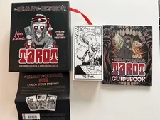 The Beauty of Horror Color your destiny  Alan Robert 2021 OOP