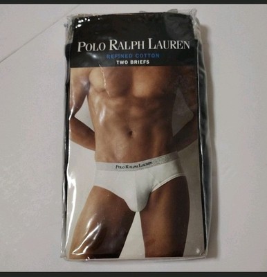 Polo Ralph Lauren Refined Cotton Briefs - 2 Pack - Size 32-34