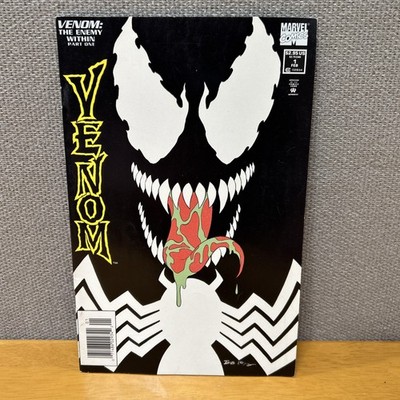 Venom: The Enemy Within Part One Vol. 1 No. 1 Feb. 1994 Glow In The Dark Cover