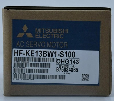 One HF-KE13BW1-S100 Servo Motor New Expedited Shipping #lk