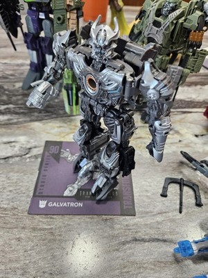 Transformers Studio Series AOE Galvatron 90 W/3d Printed Upgrade Kit