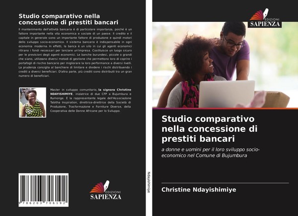 Christine Ndayishimiye | Studio Comparativo Nella Concessione Di Prestiti...-image