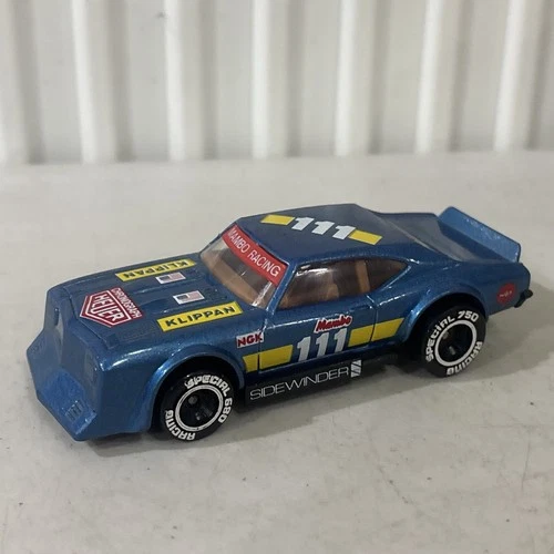 Blue Pro-Stocker 1:40 Race Car MATCHBOX Specials 1983 Vintage Collectable Toy