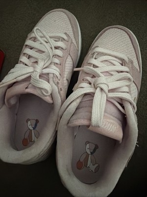 Size 7 - Nike Dunk Low Teddy Bear - Light Soft Pink 2022