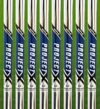 Project X Rifle .370" Iron Golf Club Shafts BUNDLE Sets - Choose Flex and Qty