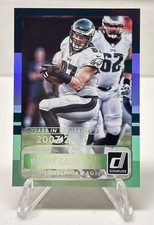 BRENT CELEK 2015 PANINI DONRUSS #110 YEARS IN THE LEAGUE MACH #2/8 EAGLES