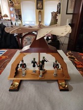 Erzgebirge Handarbeit  PYRAMIDE BOGEN orig.Kart. Papiere VEB Raumschmuck Herold
