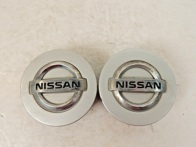 Frontier Center Caps Pathfinder Nissan Armada Two 2005 to 2016 #9099 Duty Free
