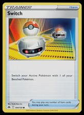 Switch 144/159 Common - Pokemon Crown Zenith