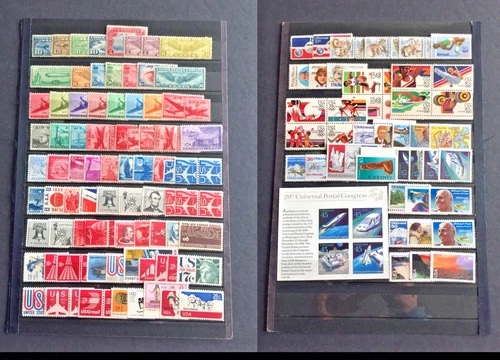 US STAMPS SC# C7-C134 Awesome Collection of Airmails Includes Baby Zepp MNH