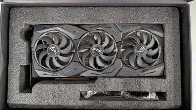 ASUS ROG STRIX RTX 2070 SUPER 8GB A8G GAMING GRAPHICS CARD (USED)