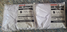 2 sets 4 Piece Microfiber Sheet Set, Queen-size; New in Package