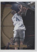 1997-98 Bowman's Best Michael Finley #2 fm0