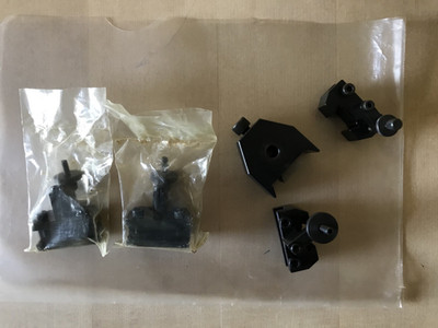 Schnellwechselstahlhalter 4 Stück mit 1 Grundkörper für EMCO Compact 5
