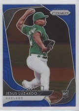 2020 Panini Prizm Tier II Blue Prizm Jesus Luzardo #104 uk2