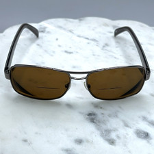 Kirkland Signature KS 145 Twin Falls Gunmetal Eyeglasses Frames Only 59-15-140