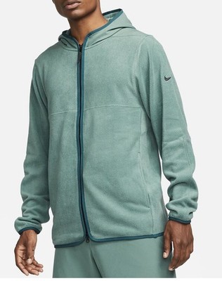Nike Therma-FIT Victory Full Zip Golf Fleece Hoodie Jacket XL Jacke DC6475-387
