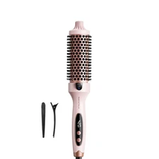 Thermal Brush, Blowout Boost 1.5 inch Heated Round Brush for Blowout Look, Du...