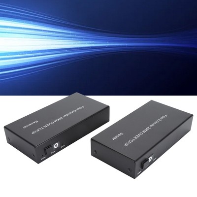 1080P 60Hz KVM Fiber Extender HD To Fiber Converter Over Fiber Optic Single Fit