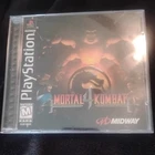 Mortal Kombat 4 (Sony PlayStation 1, 1997) PS1 - Complete - Tested