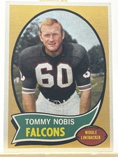 1970 Topps - Tommy Nobis #40