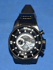 INVICTA S1 Rally Men Chronograph Model 24228 51mm Black Stainless Quartz Watch