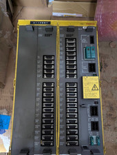 FANUC A02B-0120-B502 16-MA PLC A16B-1212-053 ...