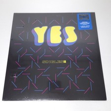 Yes - YesSingles2 Rocktober 2024 Blue White Splatter Vinyl Record LP Sealed New 