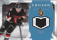 2015-16 Artifacts Frozen Artifacts Jerseys Blue #FABR Bobby Ryan Jersey HKY