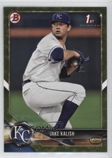 2018 Bowman Prospects Camo Jake Kalish #BP77 0l1