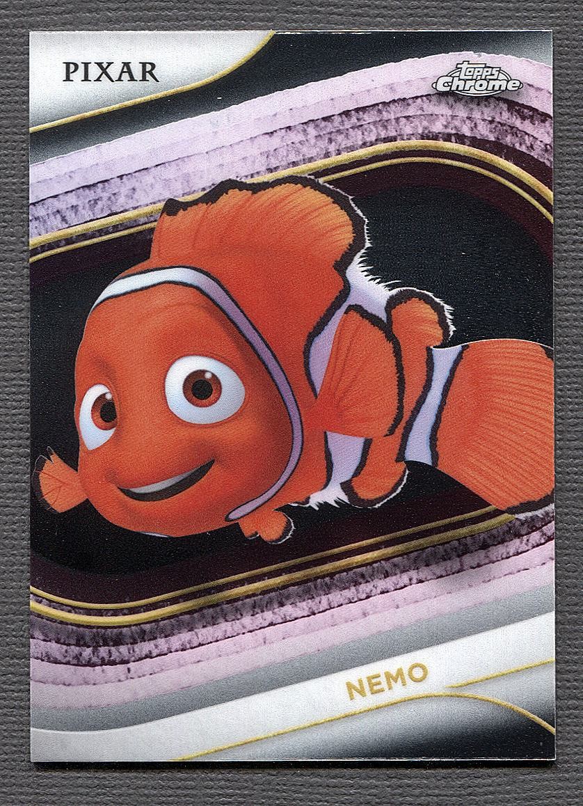Nemo 2025 Topps Chrome Disney #43 Base Price Guide - Sports Card
