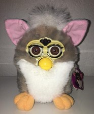 Church Mouse Furby-brown eyes Model No. 70-800 Tested-Works