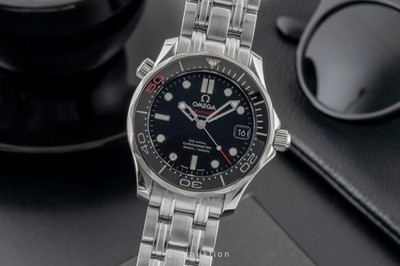 Omega Seamaster Diver James Bond 007 Automatik Ref 212.30.36.20.51.001 Limitiert