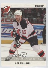 2002-03 ITG Be A Player Memorabilia Oleg Tverdovsky #126 0q3