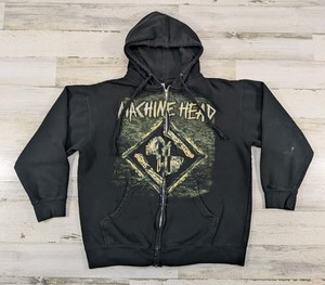 Machine Head Hoodie | eBay