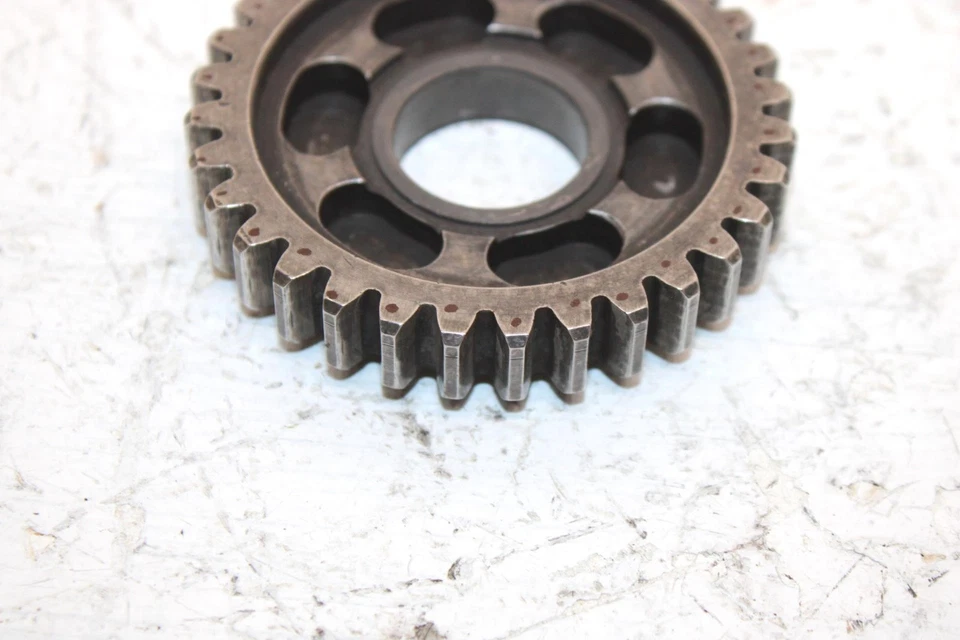 Kawasaki Bayou 220 1994 OEM segunda salida engranaje 32T 13129-1865 AK3 Foto 2 de 4