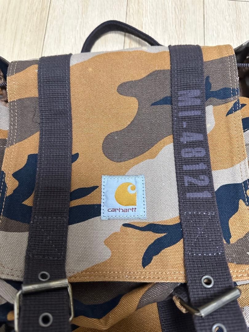 Carhartt Camouflage Backpack Camo Bag Extra thumbnail 2