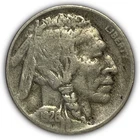 1926-D Buffalo Nickel Very Fine VF Coin #26533