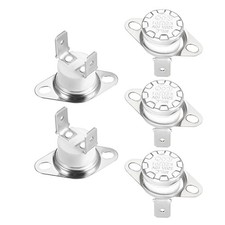5pc KSD301 160 C10A Normally Closed N.C Temperature Control Switch for Microwave